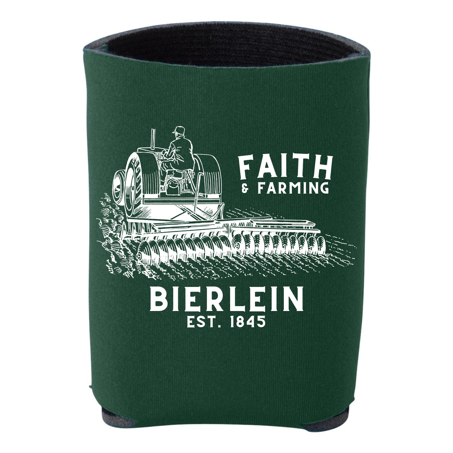 Bierlein Koozie: Tractor