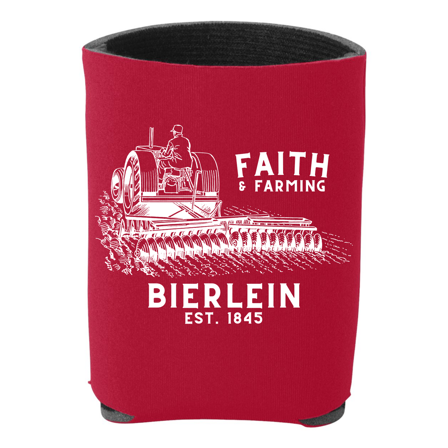 Bierlein Koozie: Tractor