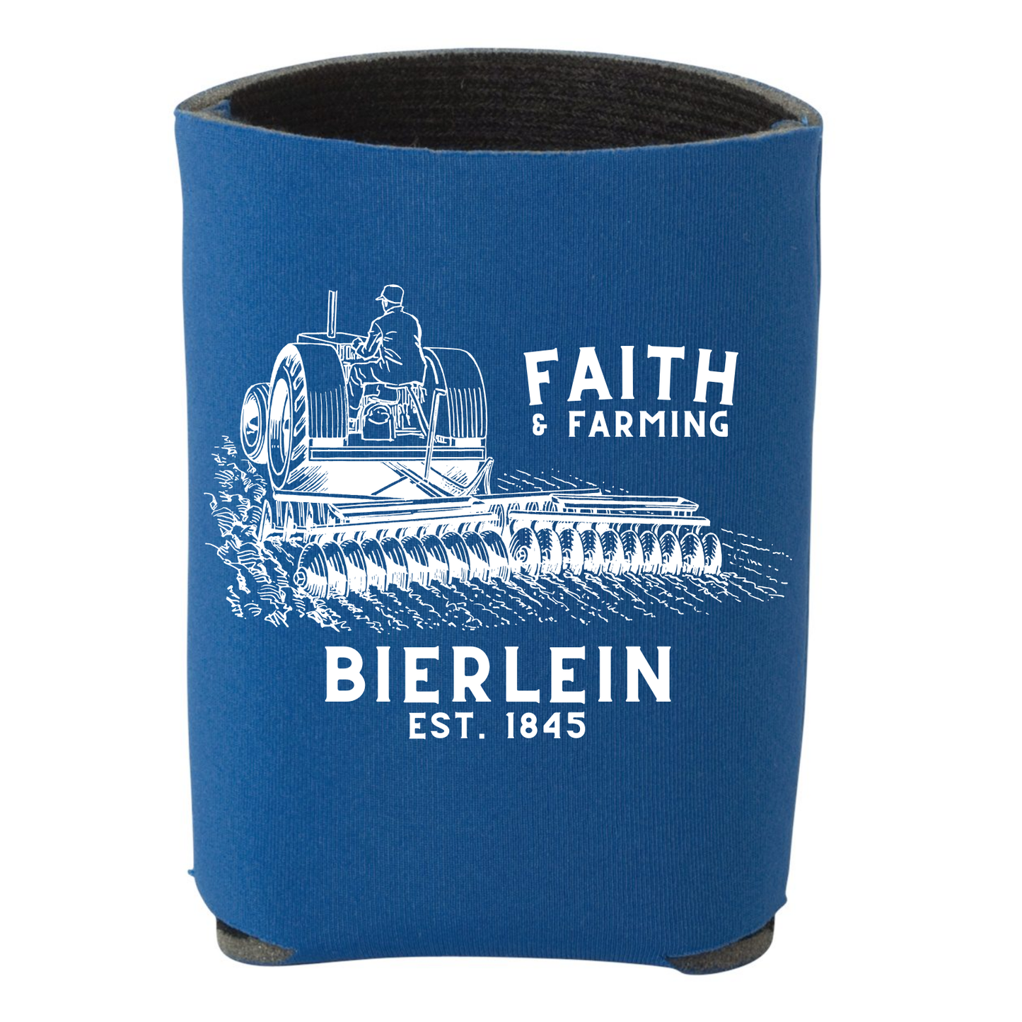 Bierlein Koozie: Tractor