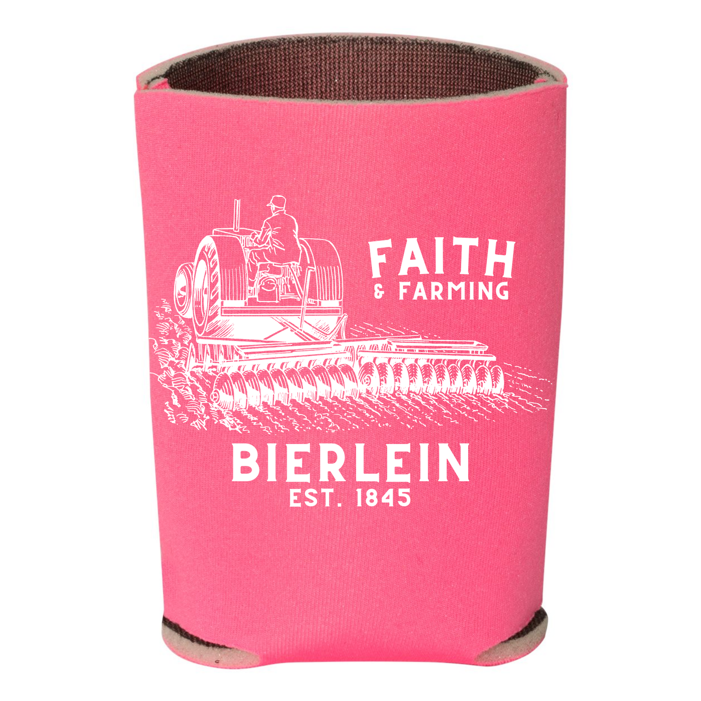 Bierlein Koozie: Tractor