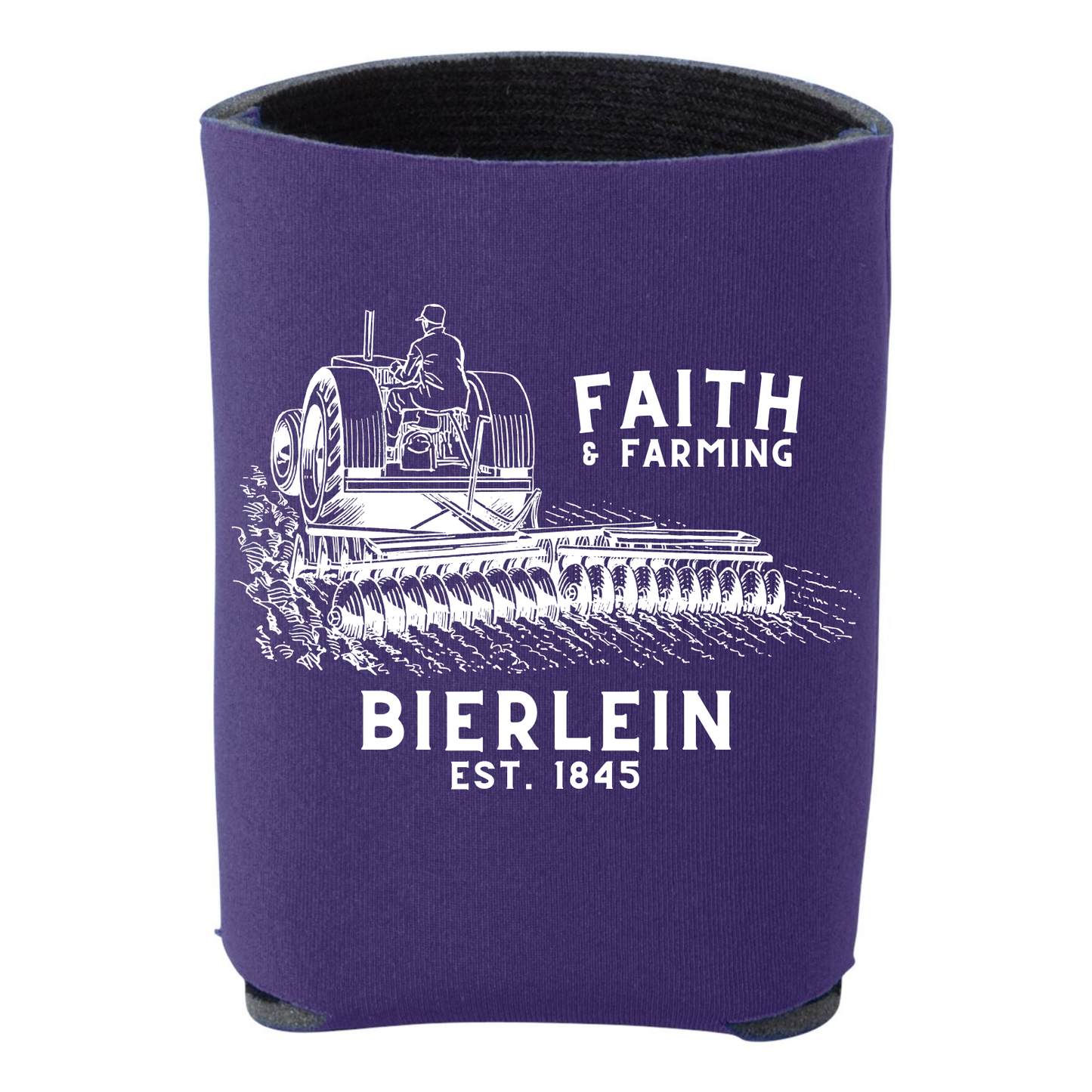 Bierlein Koozie: Tractor