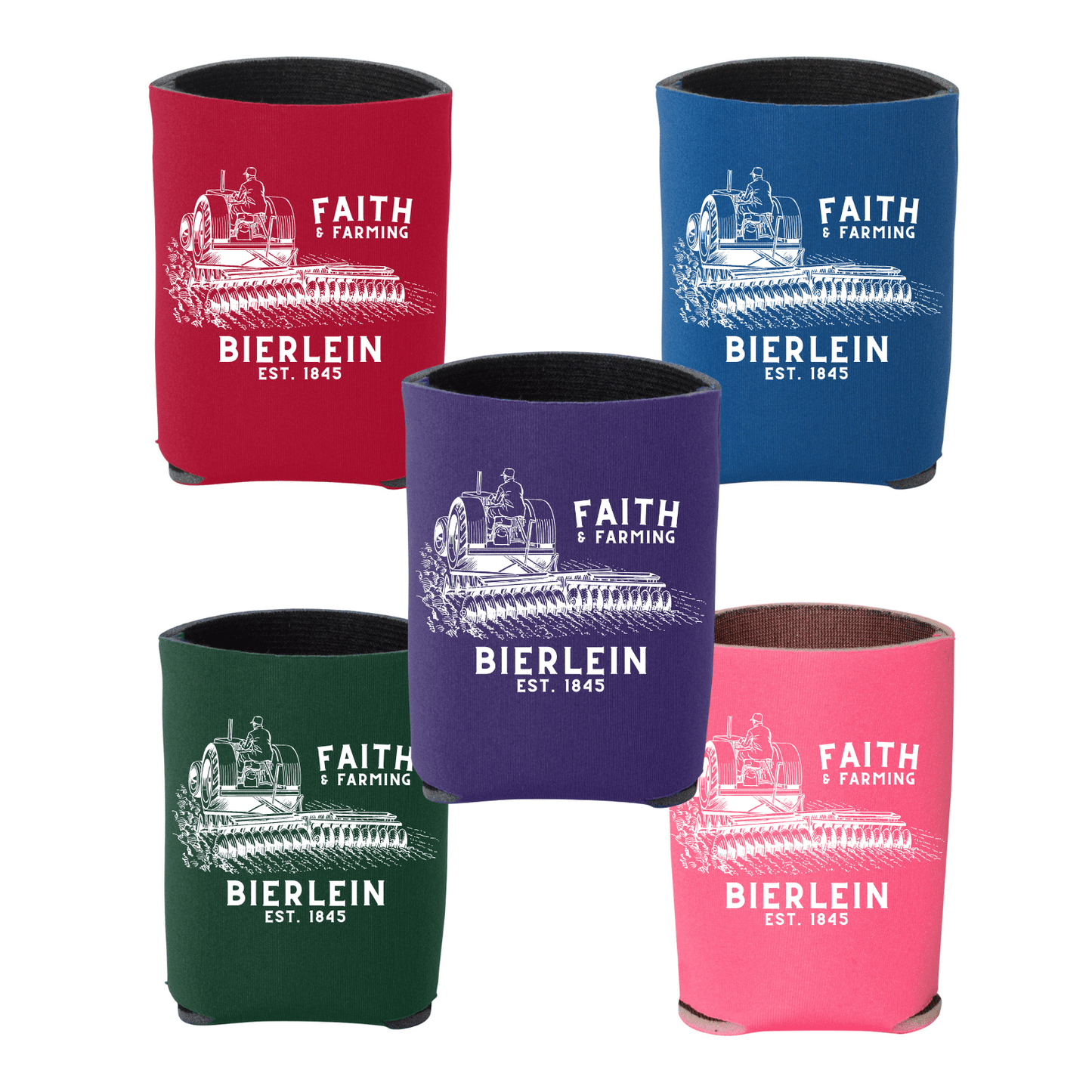 Bierlein Koozie: Tractor