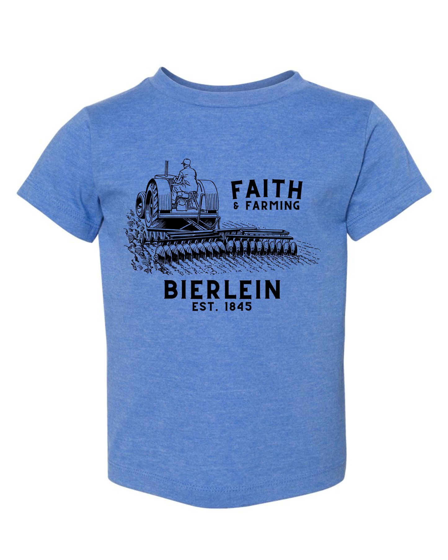 Bierlein Toddler Tee: Tractor