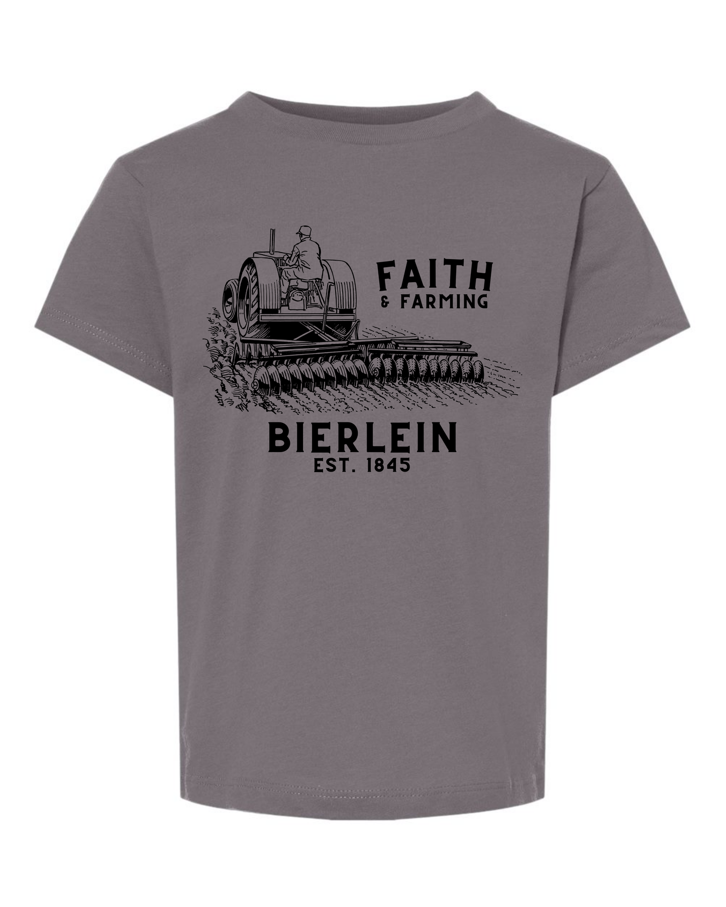 Bierlein Toddler Tee: Tractor