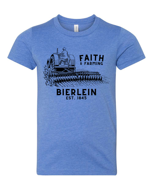 Bierlein Youth Tee: Tractor