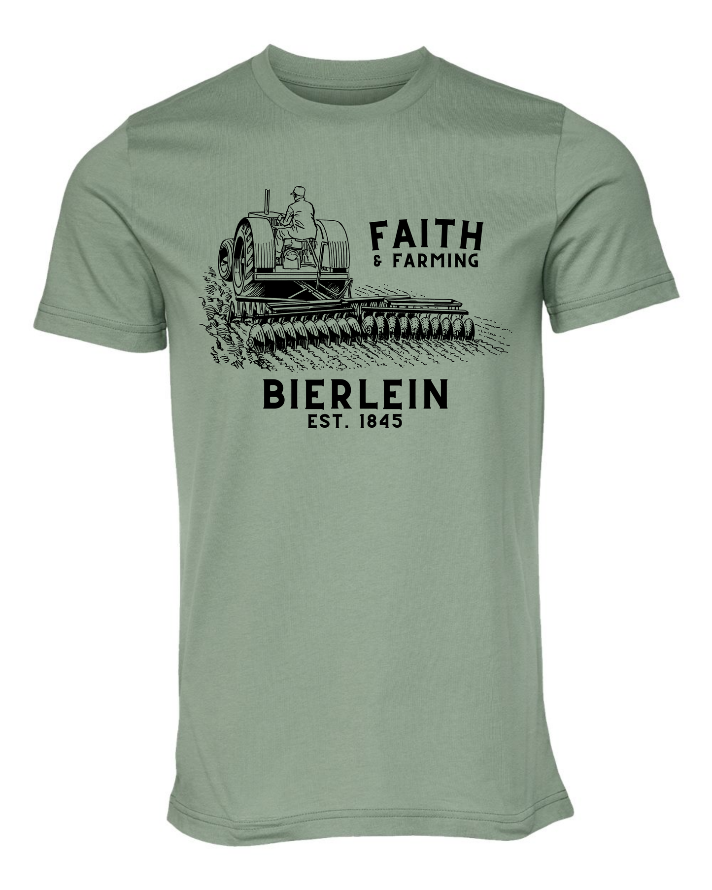 Bierlein Adult Tee: Tractor