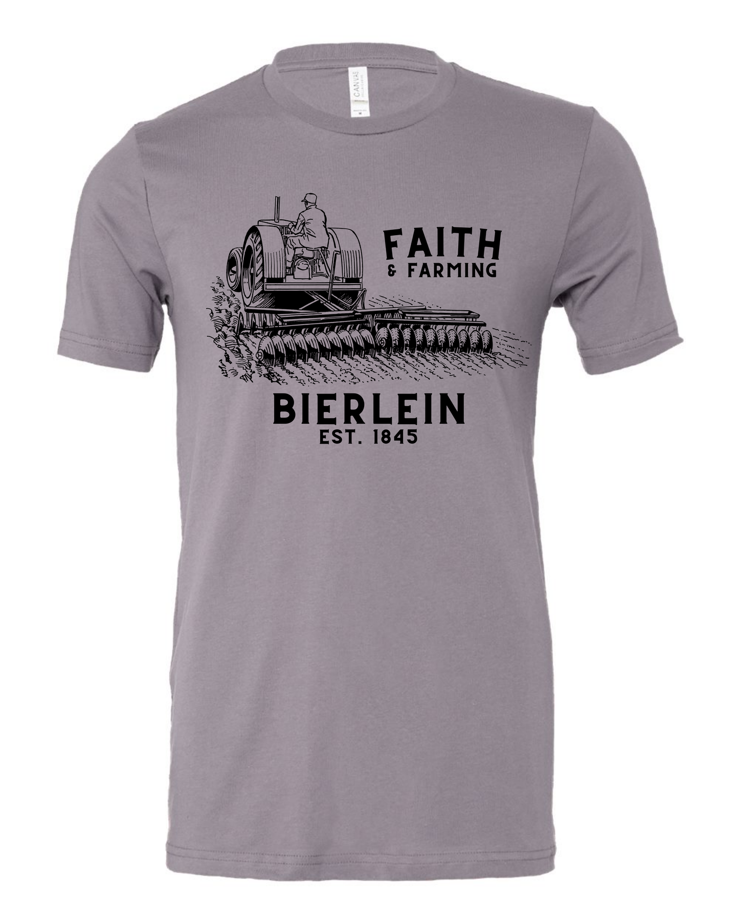 Bierlein Adult Tee: Tractor