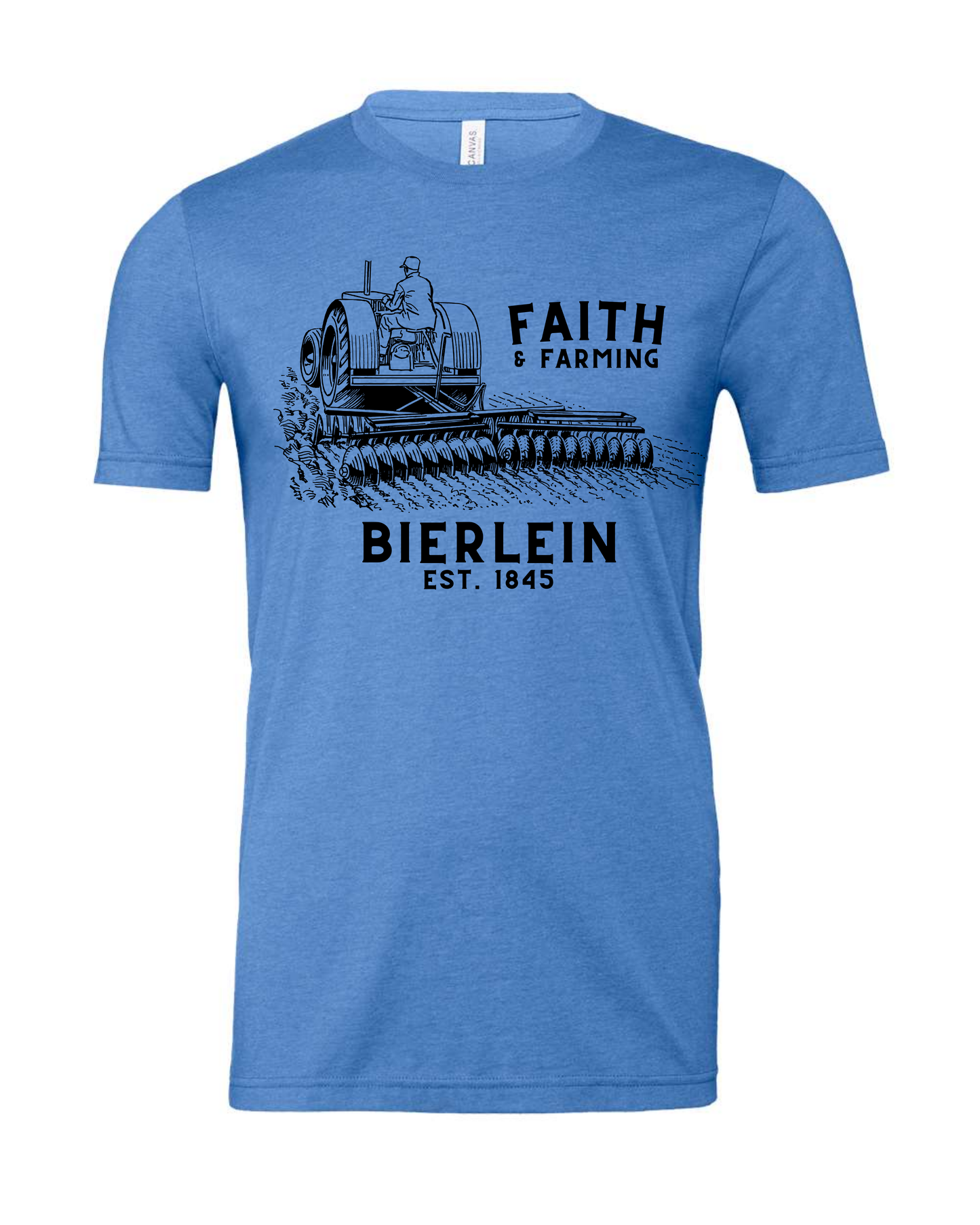 Bierlein Adult Tee: Tractor